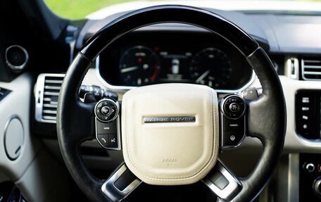 Land Rover Range Rover IV рестайлинг, 2015 год, 5 300 000 рублей, 11 фотография