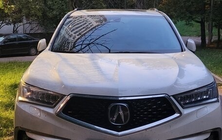 Acura MDX III рестайлинг, 2017 год, 4 500 000 рублей, 3 фотография