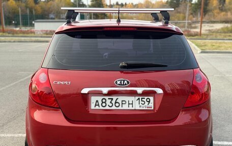 KIA cee'd I рестайлинг, 2007 год, 430 000 рублей, 9 фотография