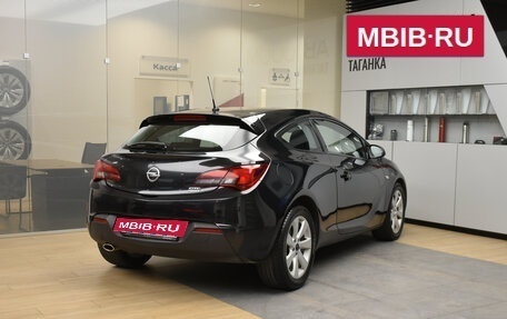 Opel Astra J, 2012 год, 730 000 рублей, 7 фотография
