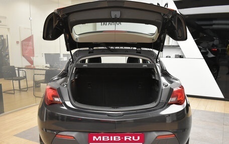 Opel Astra J, 2012 год, 730 000 рублей, 20 фотография