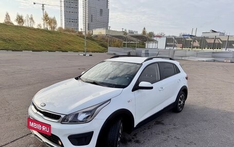 KIA Rio IV, 2018 год, 1 190 000 рублей, 3 фотография