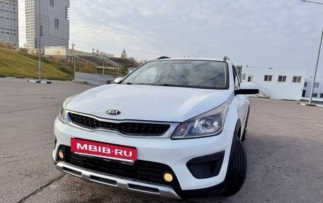 KIA Rio IV, 2018 год, 1 190 000 рублей, 2 фотография