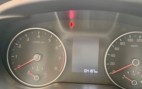 KIA Rio IV, 2018 год, 1 190 000 рублей, 13 фотография