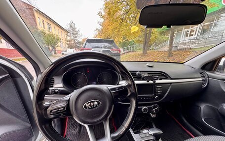 KIA Rio IV, 2018 год, 1 190 000 рублей, 10 фотография