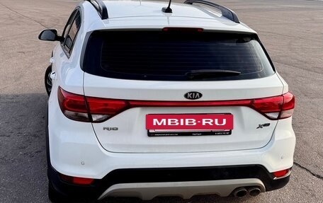 KIA Rio IV, 2018 год, 1 190 000 рублей, 5 фотография