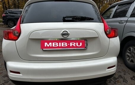 Nissan Juke II, 2012 год, 1 300 000 рублей, 4 фотография