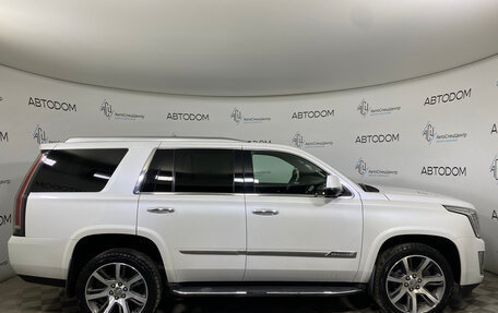 Cadillac Escalade IV, 2016 год, 3 990 000 рублей, 4 фотография