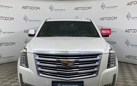 Cadillac Escalade IV, 2016 год, 3 990 000 рублей, 5 фотография