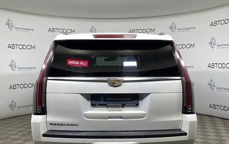 Cadillac Escalade IV, 2016 год, 3 990 000 рублей, 6 фотография