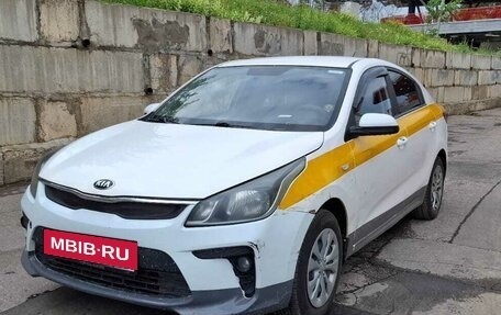 KIA Rio IV, 2020 год, 660 000 рублей, 3 фотография