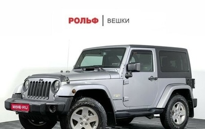 Jeep Wrangler, 2013 год, 3 697 000 рублей, 1 фотография