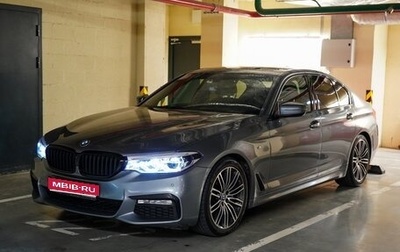 BMW 5 серия, 2017 год, 4 499 000 рублей, 1 фотография