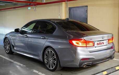 BMW 5 серия, 2017 год, 4 499 000 рублей, 4 фотография