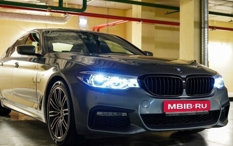 BMW 5 серия, 2017 год, 4 499 000 рублей, 2 фотография