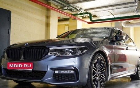 BMW 5 серия, 2017 год, 4 499 000 рублей, 6 фотография
