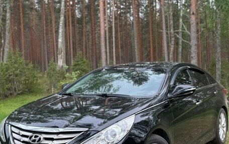 Hyundai Sonata VI, 2011 год, 1 050 000 рублей, 10 фотография