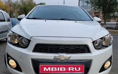 Chevrolet Aveo III, 2014 год, 750 000 рублей, 1 фотография