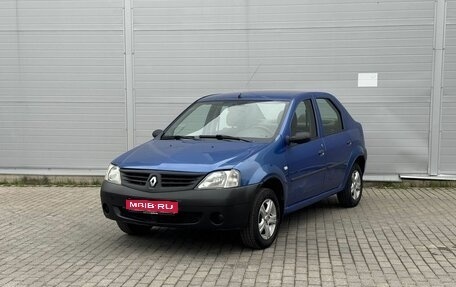 Renault Logan I, 2005 год, 295 000 рублей, 1 фотография