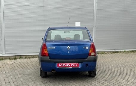 Renault Logan I, 2005 год, 295 000 рублей, 5 фотография