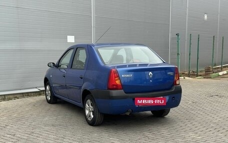 Renault Logan I, 2005 год, 295 000 рублей, 6 фотография