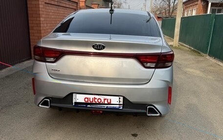 KIA Rio IV, 2020 год, 1 670 000 рублей, 4 фотография