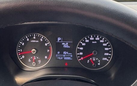 KIA Rio IV, 2020 год, 1 670 000 рублей, 9 фотография