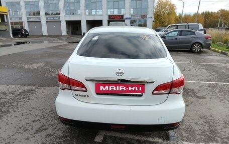 Nissan Almera, 2014 год, 630 000 рублей, 8 фотография