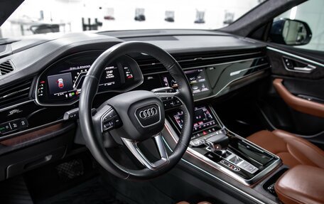 Audi Q8 I, 2019 год, 7 700 000 рублей, 16 фотография