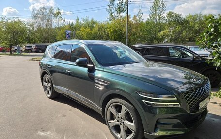 Genesis GV80 I, 2021 год, 6 500 000 рублей, 10 фотография