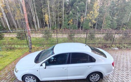 Skoda Rapid I, 2014 год, 1 150 000 рублей, 4 фотография