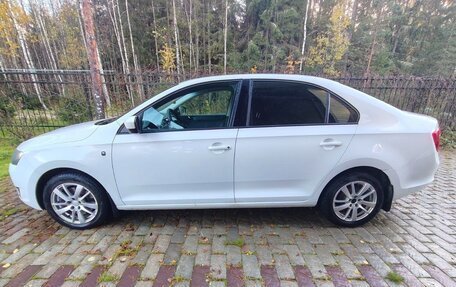 Skoda Rapid I, 2014 год, 1 150 000 рублей, 14 фотография
