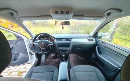Skoda Rapid I, 2014 год, 1 150 000 рублей, 10 фотография