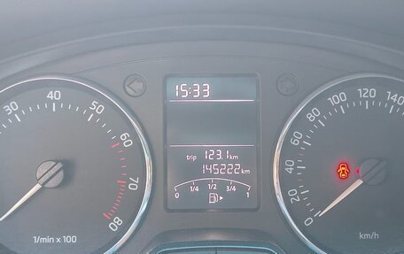 Skoda Rapid I, 2014 год, 1 150 000 рублей, 13 фотография