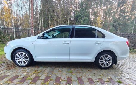 Skoda Rapid I, 2014 год, 1 150 000 рублей, 35 фотография