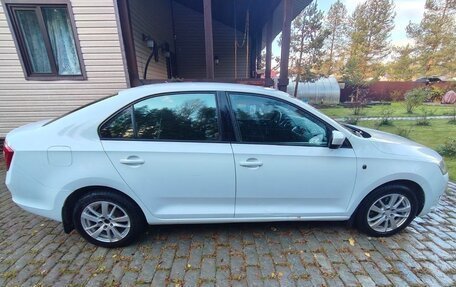 Skoda Rapid I, 2014 год, 1 150 000 рублей, 37 фотография