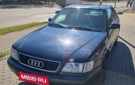 Audi A6, 1995 год, 350 000 рублей, 22 фотография