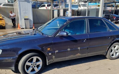Audi A6, 1995 год, 350 000 рублей, 37 фотография
