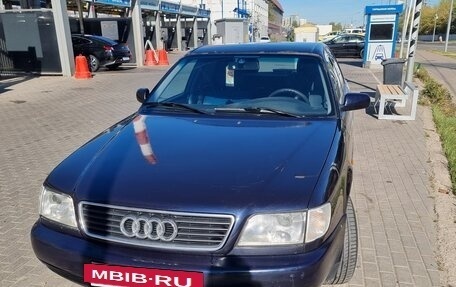 Audi A6, 1995 год, 350 000 рублей, 35 фотография
