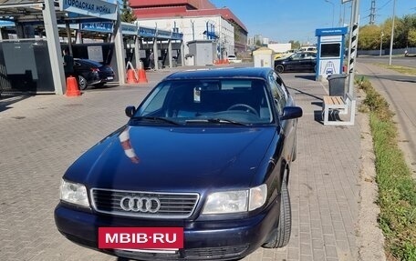 Audi A6, 1995 год, 350 000 рублей, 36 фотография