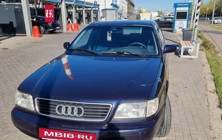 Audi A6, 1995 год, 350 000 рублей, 34 фотография