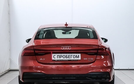 Audi A7, 2019 год, 6 400 000 рублей, 4 фотография