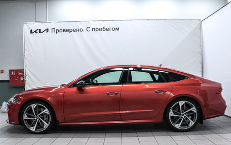 Audi A7, 2019 год, 6 400 000 рублей, 6 фотография