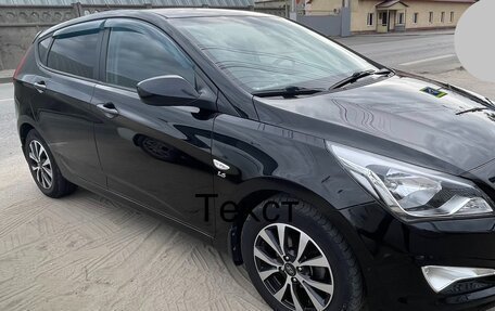 Hyundai Solaris II рестайлинг, 2015 год, 1 300 000 рублей, 6 фотография