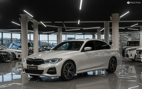 BMW 3 серия, 2021 год, 4 380 000 рублей, 1 фотография