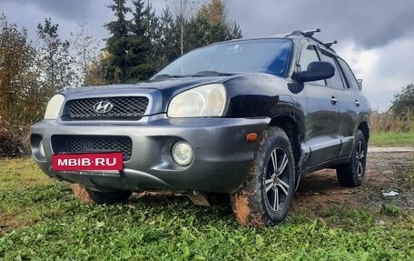 Hyundai Santa Fe III рестайлинг, 2001 год, 600 000 рублей, 4 фотография