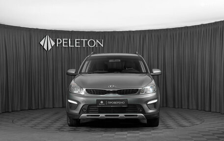 KIA Rio IV, 2020 год, 1 190 000 рублей, 3 фотография