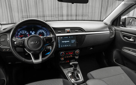 KIA Rio IV, 2020 год, 1 190 000 рублей, 9 фотография