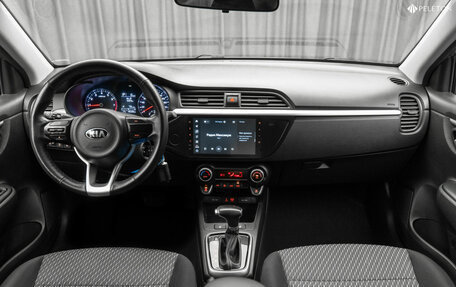 KIA Rio IV, 2020 год, 1 190 000 рублей, 10 фотография
