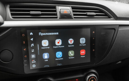 KIA Rio IV, 2020 год, 1 190 000 рублей, 22 фотография